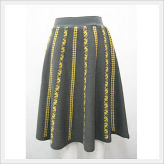 Knit Skirt  Made in Korea